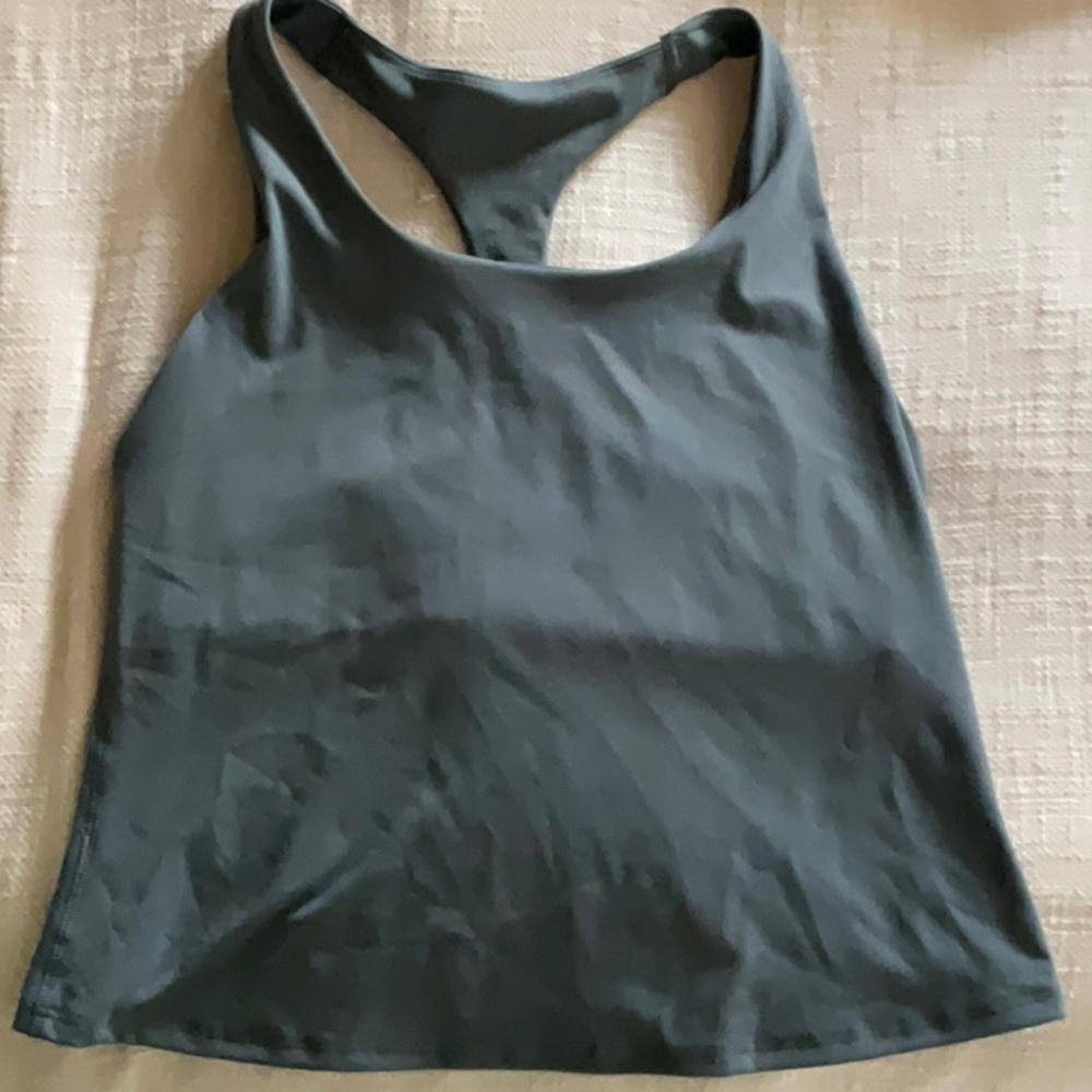 Shelf bra tank